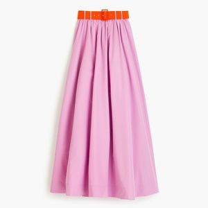 NWT J Crew Pink ballroom skirt